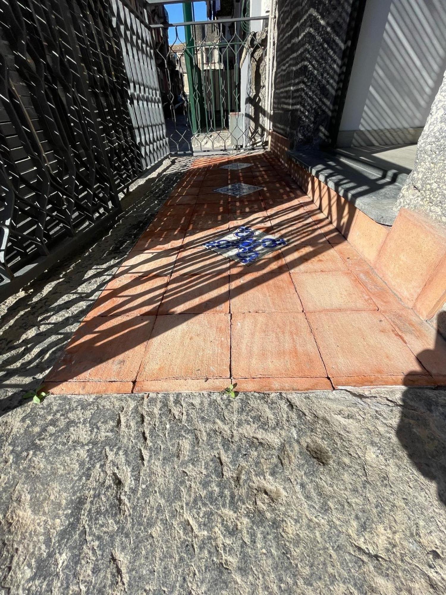 Casa Terme Della Rotonda Catânia Exterior foto