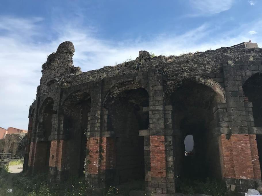 Casa Terme Della Rotonda Catânia Exterior foto