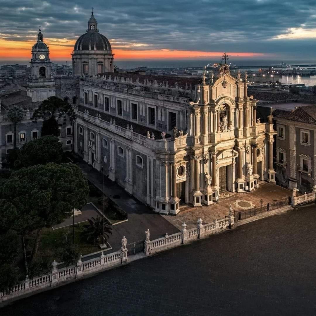 Casa Terme Della Rotonda Catânia Exterior foto