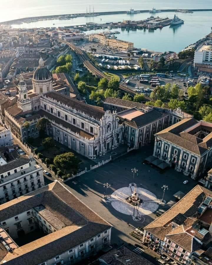 Casa Terme Della Rotonda Catânia Exterior foto