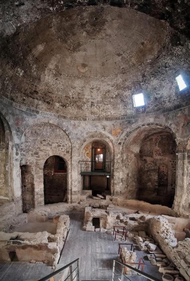 Casa Terme Della Rotonda Catânia Exterior foto